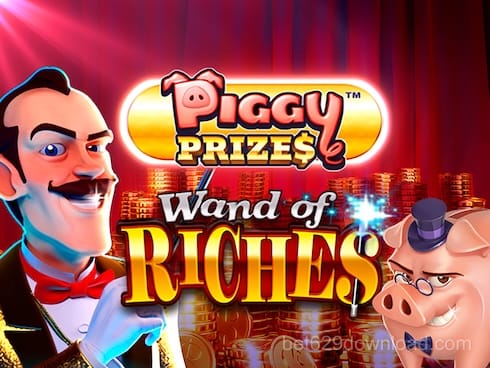Piggy Prizes Wand of Riches